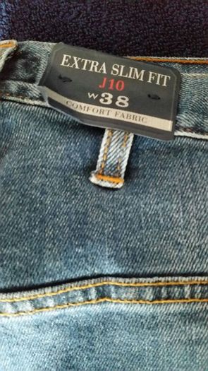 Armani jeans extra slim fit size 38