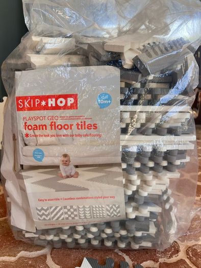 Skip hop Foam Floor tiles x 40 tiles