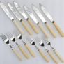 Vintage Sheffield Silver Plated Fish Flatware Serving Set in Original Box Image 5