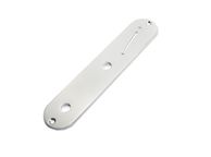 main image for ad Tele Control Plate, Angled Switch Slot (Chrome)