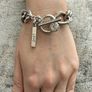 Antique Silver Plated Bracelet Image 8