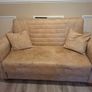 3 seater and matching 2 seater storage compartment underneath and can also be used as pull out bed Image 2