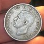 1949 Florin /Two Shillings George VI Image 2