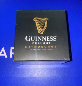 Guinness beer Draught Nitrosurge Device brand new