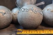 Christmas large polystyrene baubles
