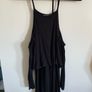 Black cold shoulder dress Image 4