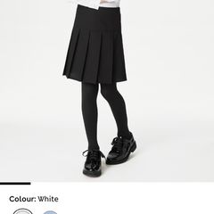 3 pack school shirts girls easy iron m&s