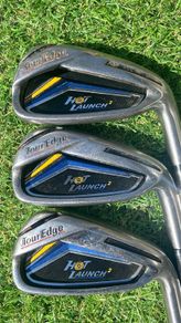 Tour Edge 4 - PW Iron Set