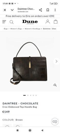 Dune shoulder bag