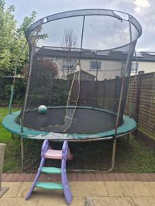 10ft trampoline