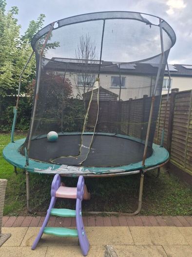 10ft trampoline