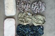 Bayrli Pocket Cloth Nappies 10 Nappies 15 Inserts