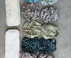 Bayrli Pocket Cloth Nappies 10 Nappies 15 Inserts