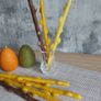 Willow branch candles. Set of 3 candles Image 3