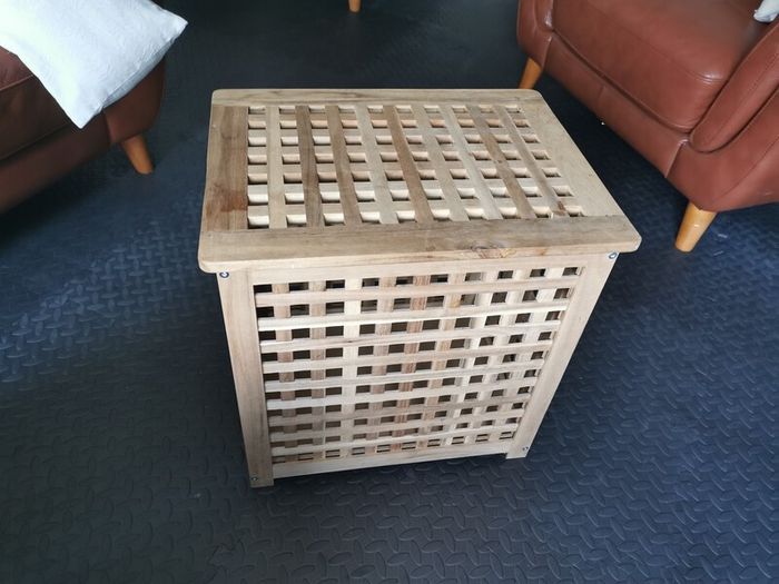 IKEA Side Table with Storage
