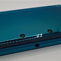 Nintendo 3DS Aqua Blue Console With Charger, SD Card, Battery & Stylus Region Free Modded
