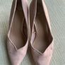 Dusky pink heels. Size 6 or 39 Image 4