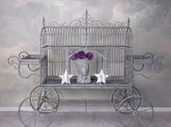 main image for ad Candy Bar Cart Flower Cart Country Style Plant Stand Wedding  CANDY BAR "SCHLOSS ORANGERIE"