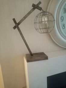 Industrial style Table Lamp......