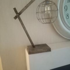 Industrial style Table Lamp......