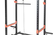 Power Cage Squat Rack Upgrade Attachments, Dip Bar, Plate Bar Holder, Belt Squat, J Hook, Lat, Adapter, U Ring, Pull Up Bar, Landmine, Captain's Chair, Tricep Rope For Home Gym