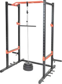 Power Cage Squat Rack Upgrade Attachments, Dip Bar, Plate Bar Holder, Belt Squat, J Hook, Lat, Adapter, U Ring, Pull Up Bar, Landmine, Captain's Chair, Tricep Rope For Home Gym