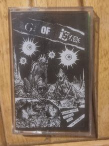 Cassette Cult Of Disease Compilation