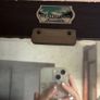 antique mahogany wardrobe Image 3