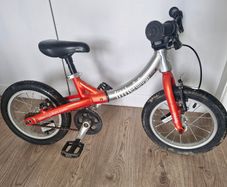 Little Big Bike - balance Bike and pedal bike in one