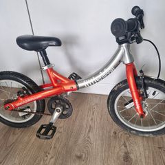 Little Big Bike - balance Bike and pedal bike in one