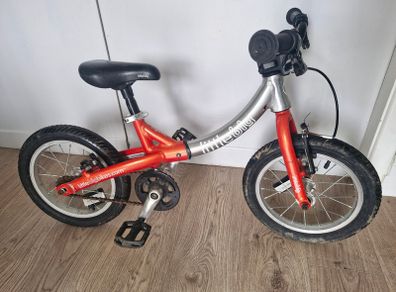 Little Big Bike - balance Bike and pedal bike in one