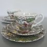 TeaCups Saucers  Plates The Hunter  by Myott Image 2