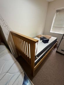 single bed frame