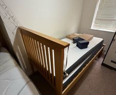 single bed frame