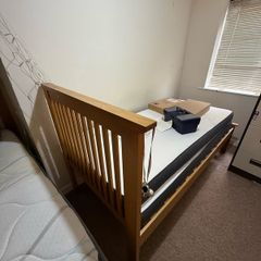 single bed frame