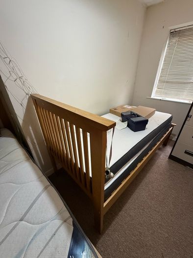 single bed frame