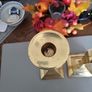Candle stick holders brass Image 3