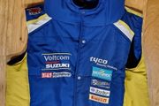 Suzuki voltcom crescent suzuki GSX-R bodywarmer