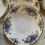 Vintage Royal Albert " Moonlight Rose " cereal/soup bowls Image 3