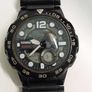 CASIO Watch Digital Telememo 30 World Time 3 Alarm Countdown Timer AEQ 100 Image 4
