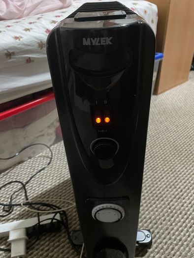Heater  11 fin oil heater