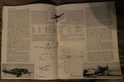 militaria: rare airplane recognition book, August 1943