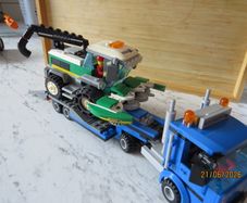 Lego City Combine Transporter 60223