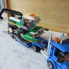 Lego City Combine Transporter 60223