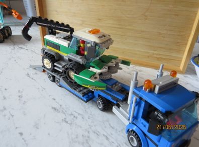 Lego City Combine Transporter 60223