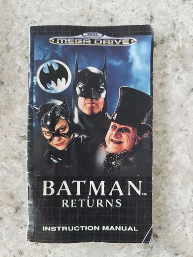 Batman Returns - Sega Megadrive