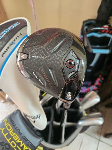 Callaway Quantum TD Max Driver Ventus TR Black Velocore 7X