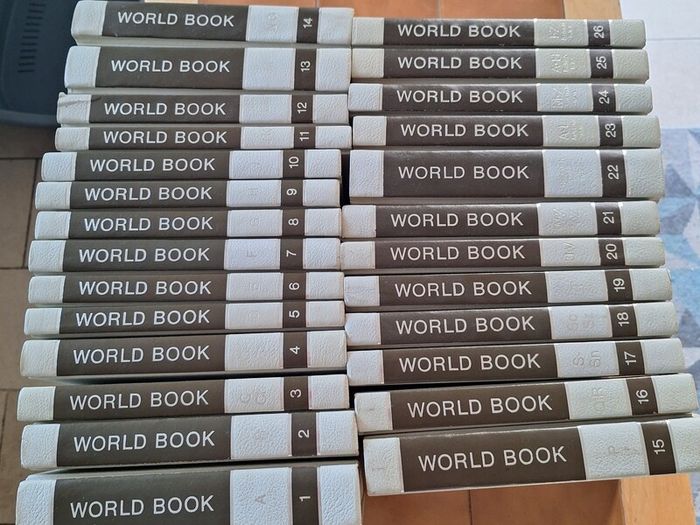 Vintage The World Book encyclopedia 1972