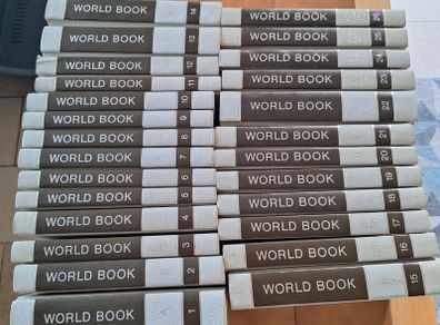 Vintage The World Book encyclopedia 1972