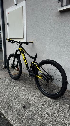 bike full suspension giant trance advanced carbon 27.5